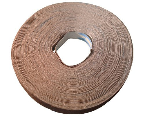 40 Grit 25mm x 50 Metre Emery Cloth Roll