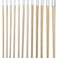 12pc Long Round Artist Brush Set