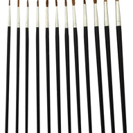 12pc Artist Brush Set