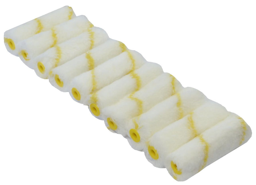 10 x 110mm Paint Rollers