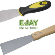2in Wood Handle Scraper and 2in Stainless Steel Scraper
