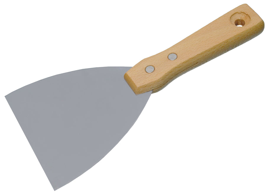 4in Wood Handle Scraper