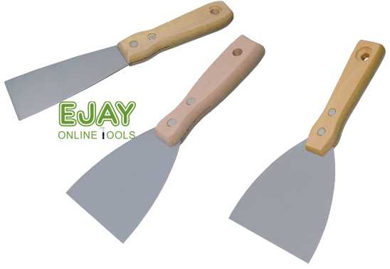 2in 3in and 4in Wood Handle Scraper