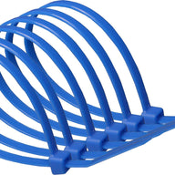 200mm x 4.8mm Blue Cable Ties x 10