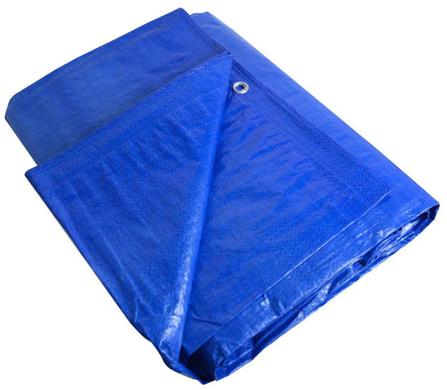 3M x 5M Blue Tarpaulin Sheet