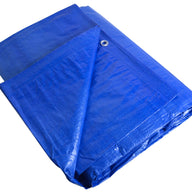 8M x 10M Blue Tarpaulin Sheet