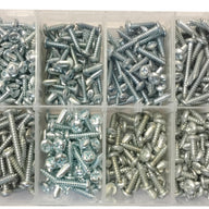 Assorted Large Self Tapping Screws (500)