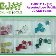 Assorted Low Profile JCASE Fuses (30)
