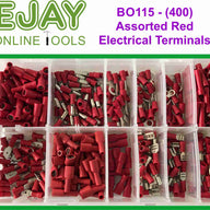 Assorted Red Electrical Terminals (400)