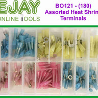 Assorted Heatshrink Terminals (180)
