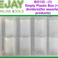 Empty Plastic Box