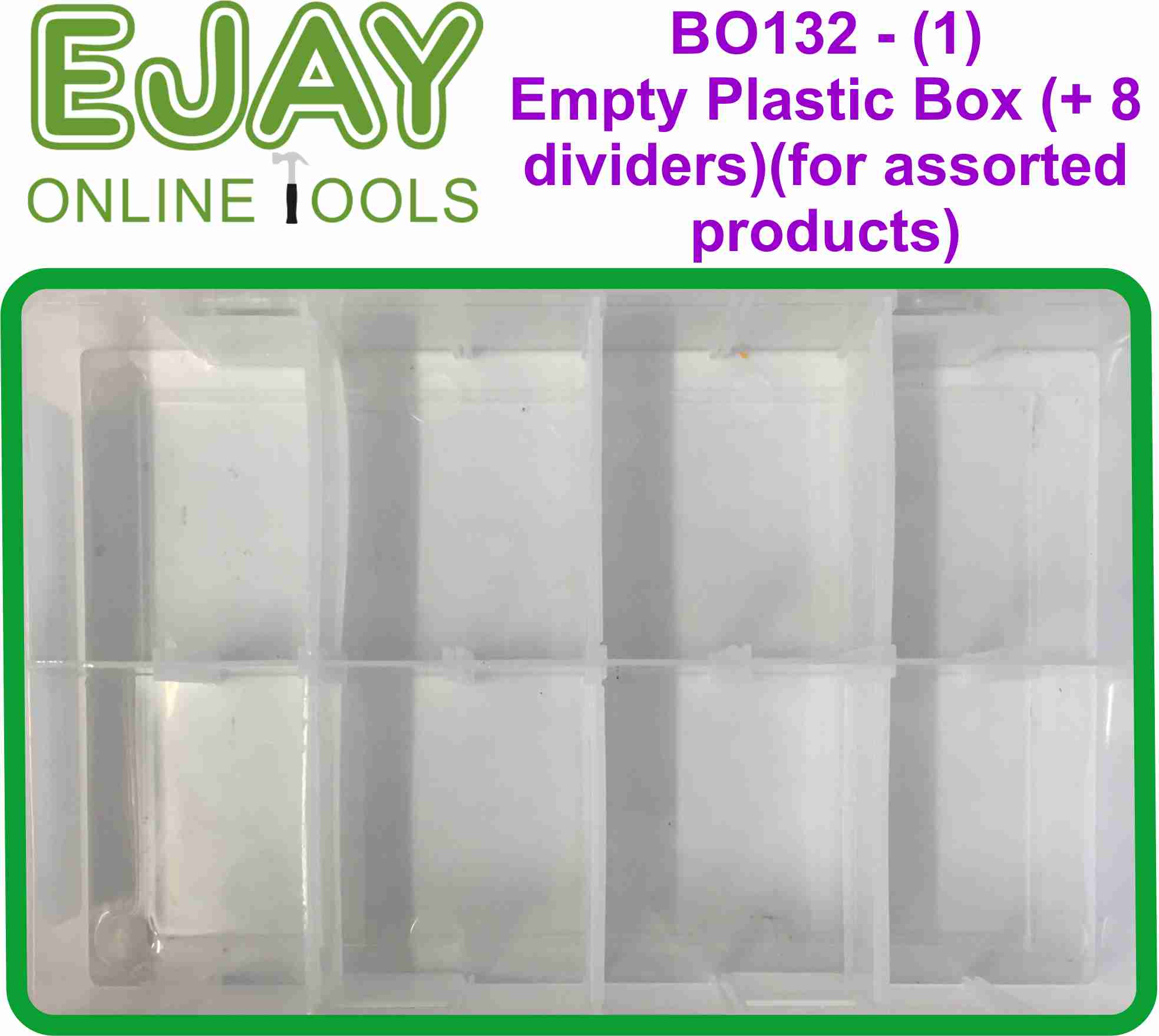 Empty Plastic Box