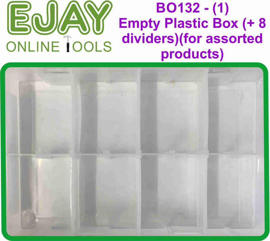Empty Plastic Box