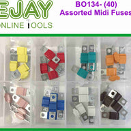 (40) Assorted Midi Fuses