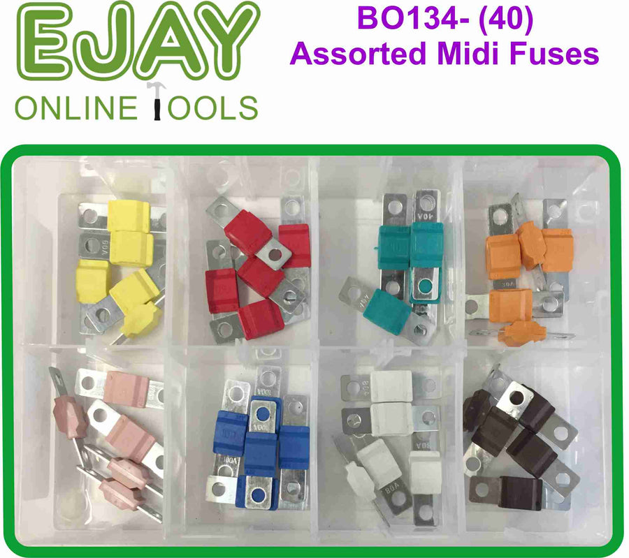 (40) Assorted Midi Fuses