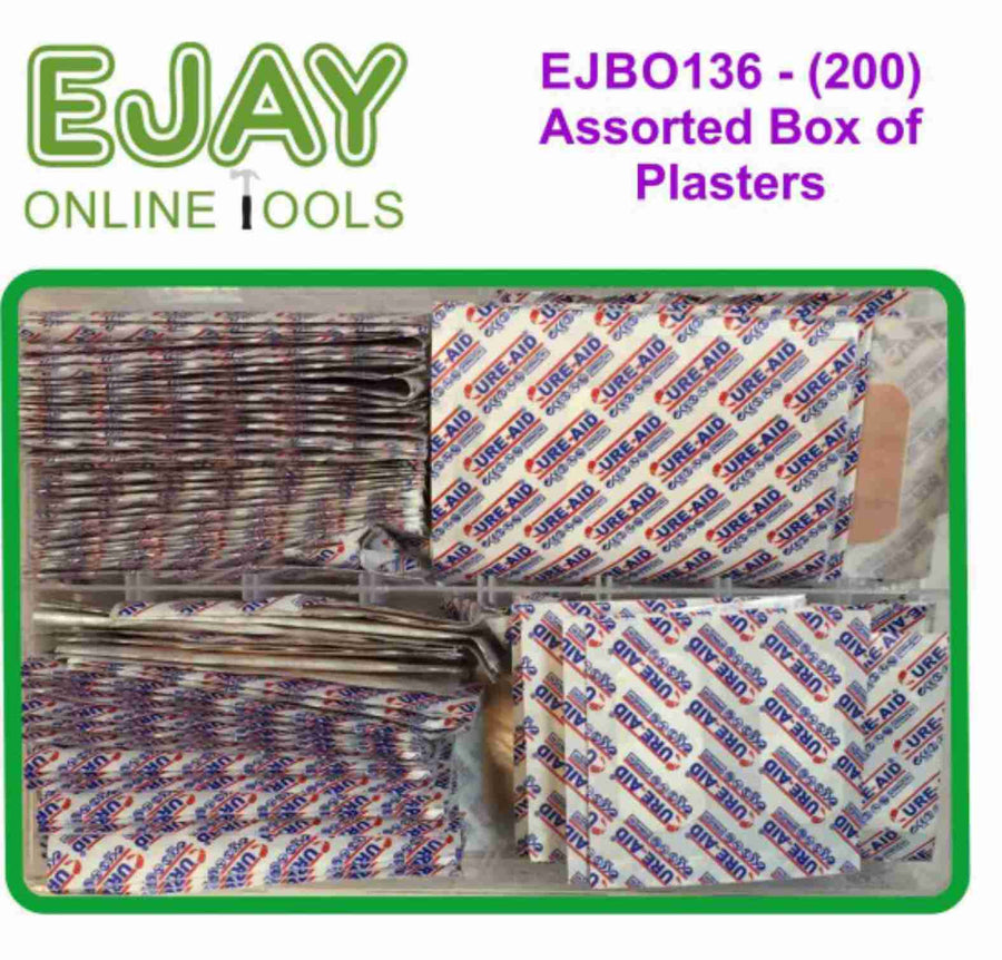 Assorted Box of Plasters (200)
