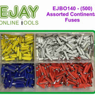 Assorted Continental Fuses (500)
