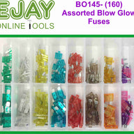 Assorted Blow Glow Fuses (160)