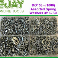 Assorted Spring Washers 3/16-3/8 (1000)