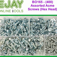 Assorted Acme Screws (Hex Head) (400)