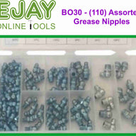 Assorted Grease Nipples (110pc)