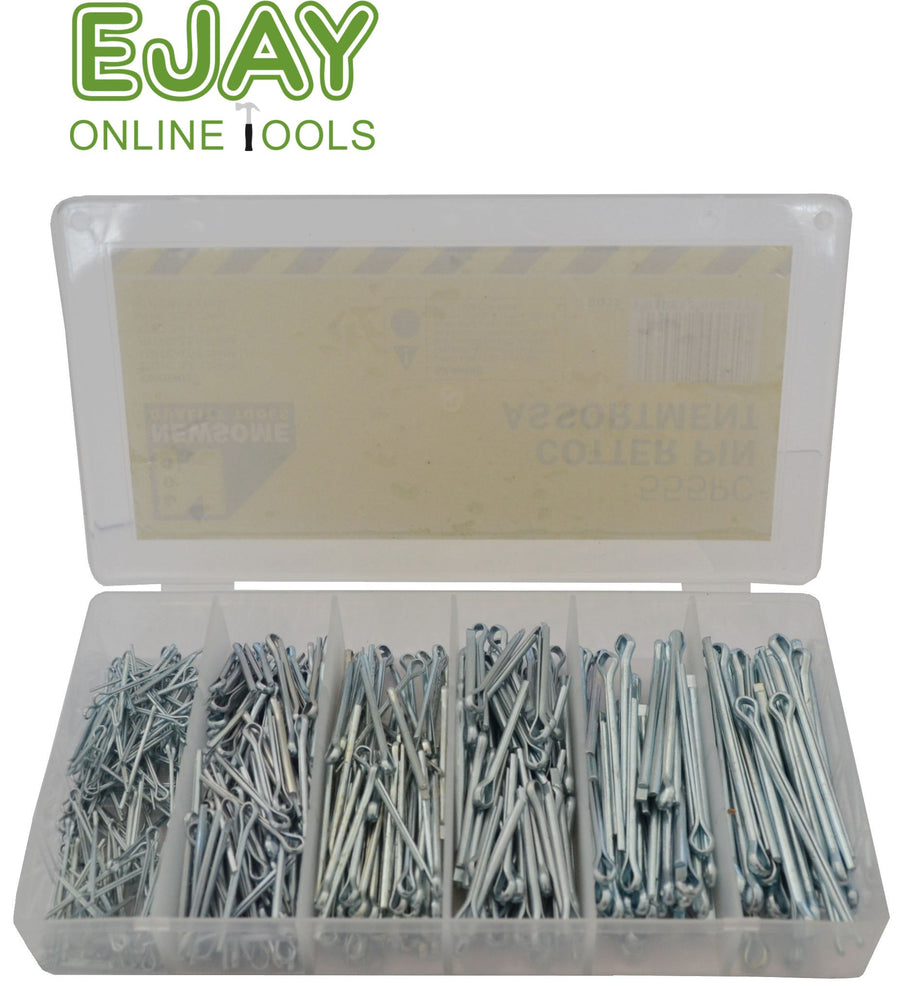 Box of Assorted Cotter Pins (555pc)