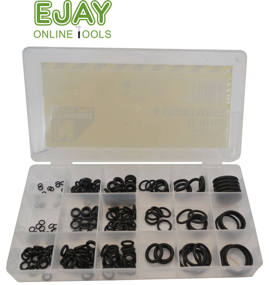 Box of Assorted O Rings (225pc)