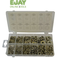 Box of Assorted Flat and Spring Washers (790pc)