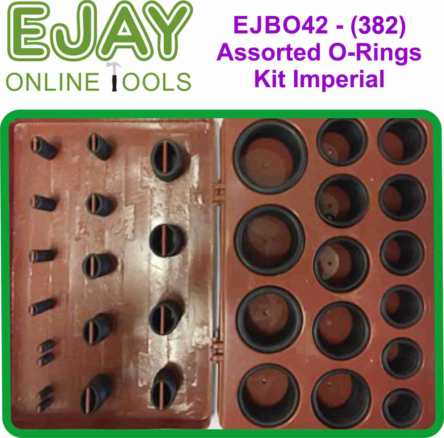 Assorted O-Rings Kit Imperial (382)
