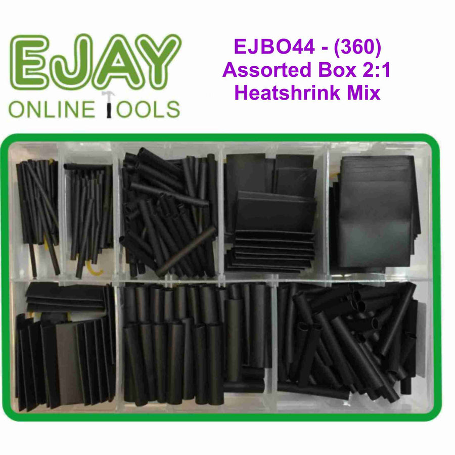 Assorted Box of 2:1 Heatshrink Mix (360)