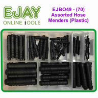 Assorted Hose Menders (Plastic) (70)