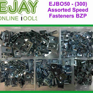 Assorted Speed Fasteners BZP (300)