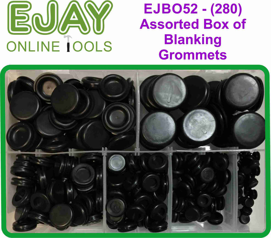 Assorted Box of Blanking Grommets (280)