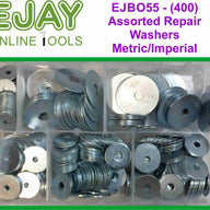 Assorted Repair Washers Metric/Imperial (400)