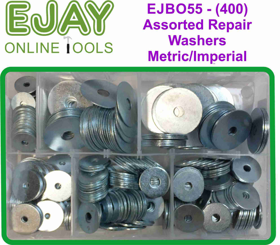 Assorted Repair Washers Metric/Imperial (400)