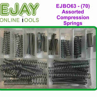 Assorted Compression Springs (70)