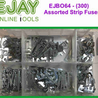 Assorted Strip Fuses (300)