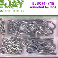 Assorted R-Clips (75)