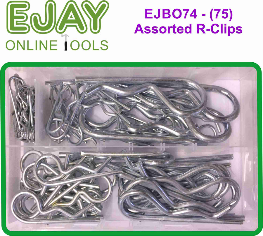 Assorted R-Clips (75)