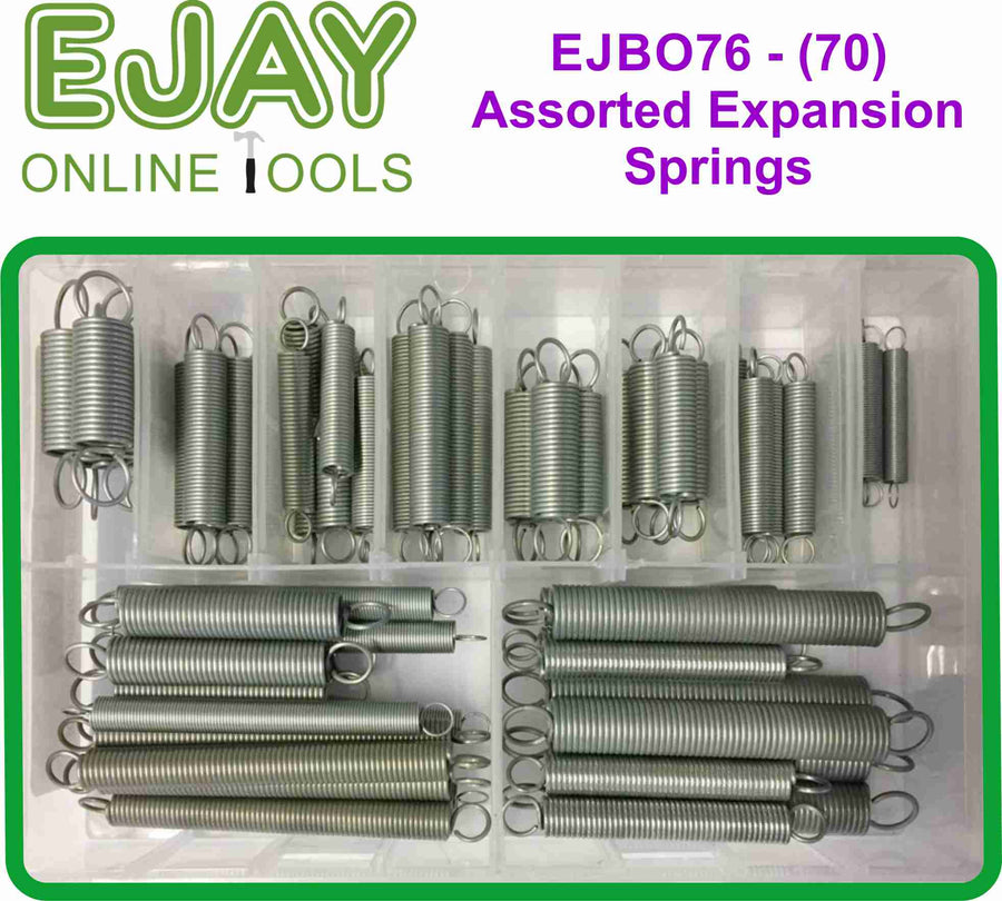Assorted Expansion Springs (70)