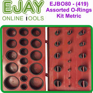 Assorted O-Rings Kit Metric (419)
