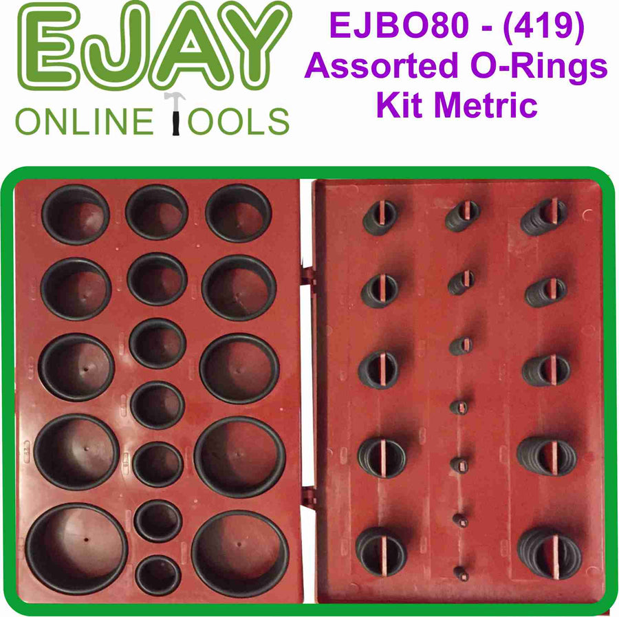 Assorted O-Rings Kit Metric (419)