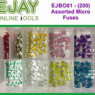 Assorted Micro Fuses (200)