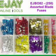 Assorted Blade Fuses (250)