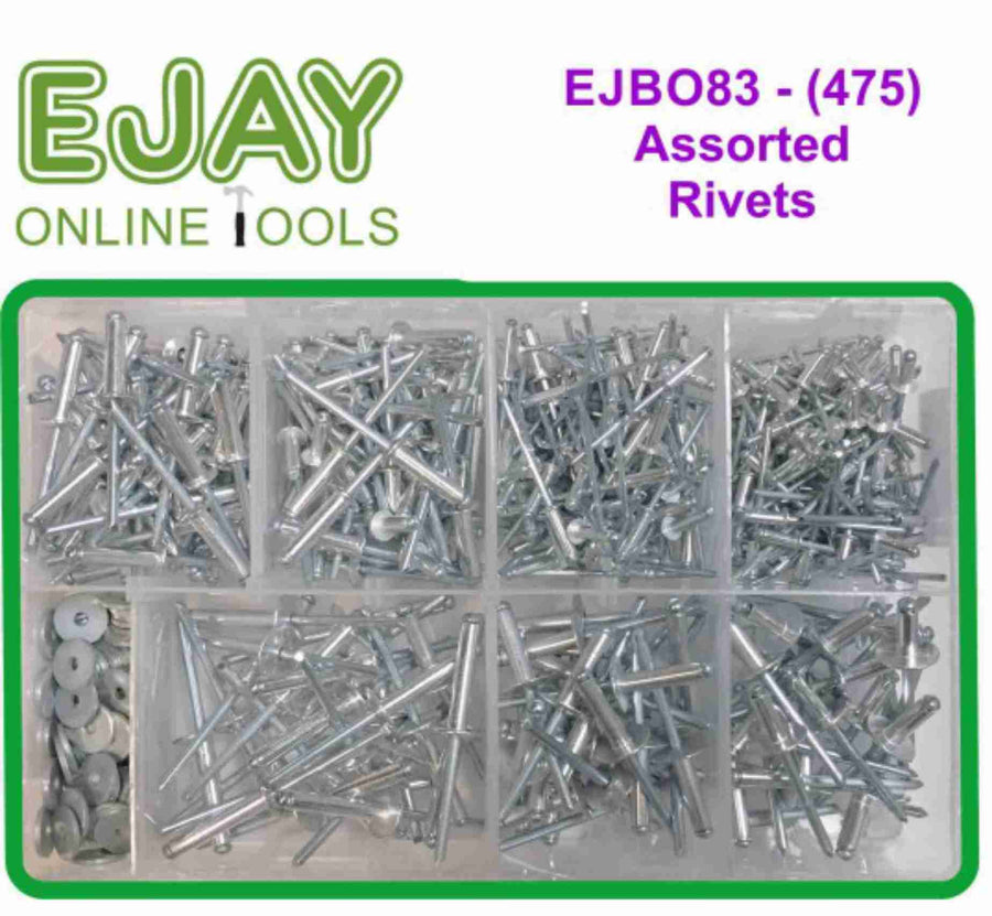 Assorted Rivets (475)