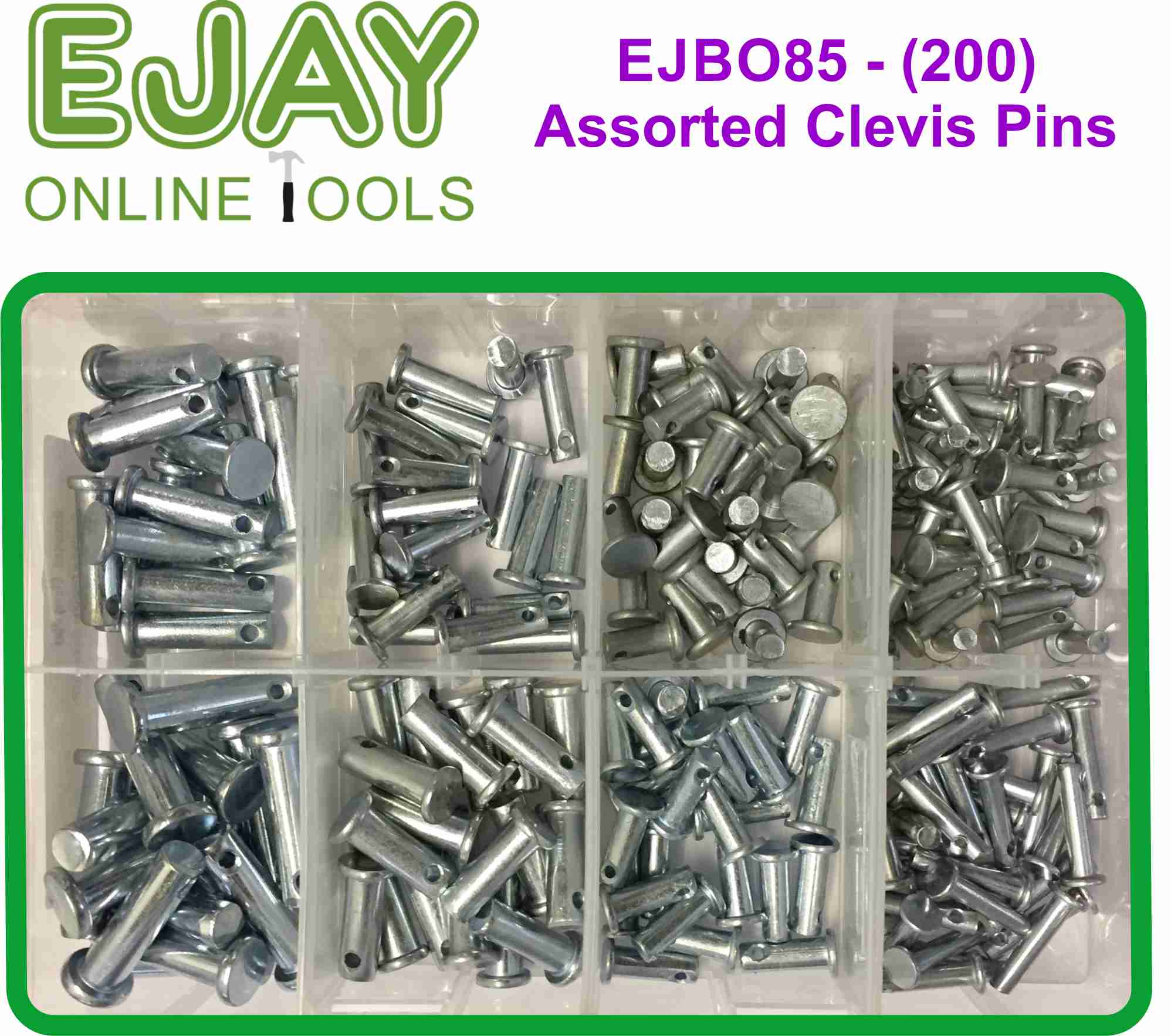 Assorted Clevis Pins (200)