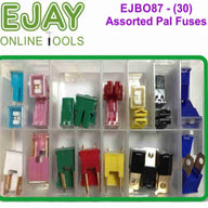 Assorted Pal Fuses (30)
