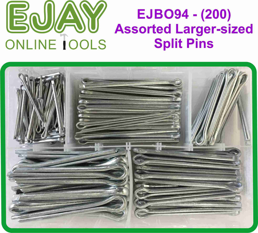Assorted Larger-sized Split Pins (220)