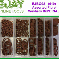 Assorted Fibre Washers IMPERIAL (610)
