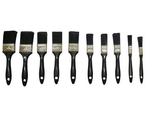 10pc Paint Brush Set